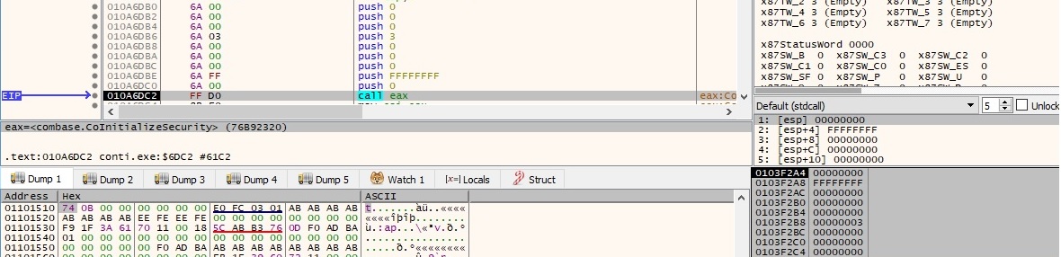 Dissecting the last version of Conti Ransomware using a step-by-step ...