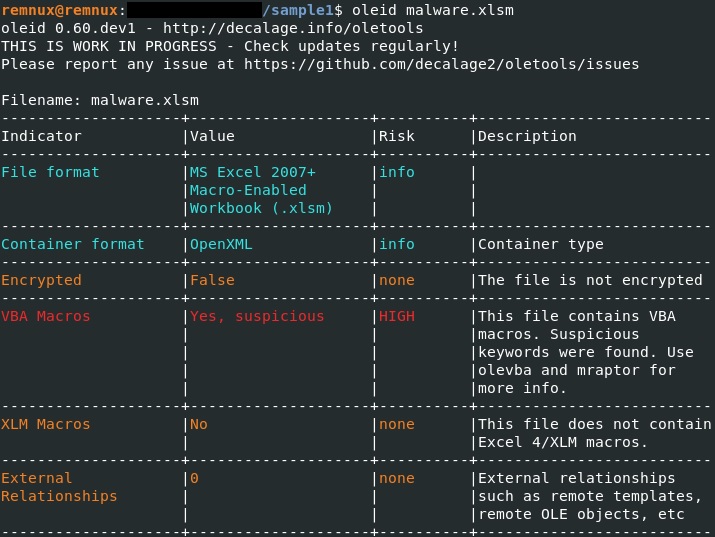 Malware analysis  Malicious