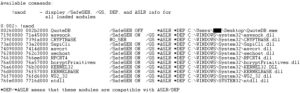 A step-by-step introduction to the use of ROP gadgets to bypass DEP ...